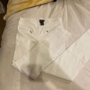 SOHO white dress pants